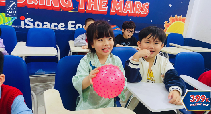 Các con hăng say, thích thú học tập